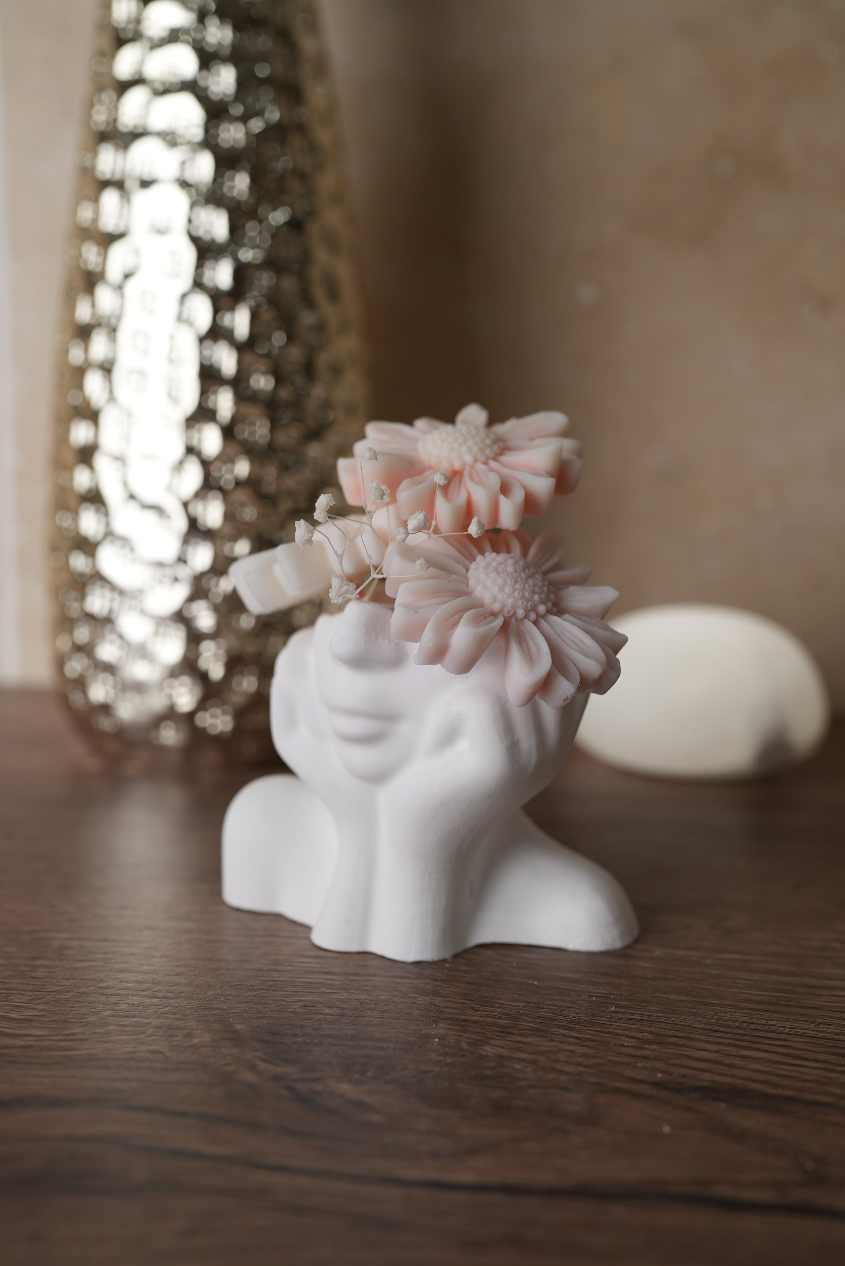 Bouquet Rêveur et son pot