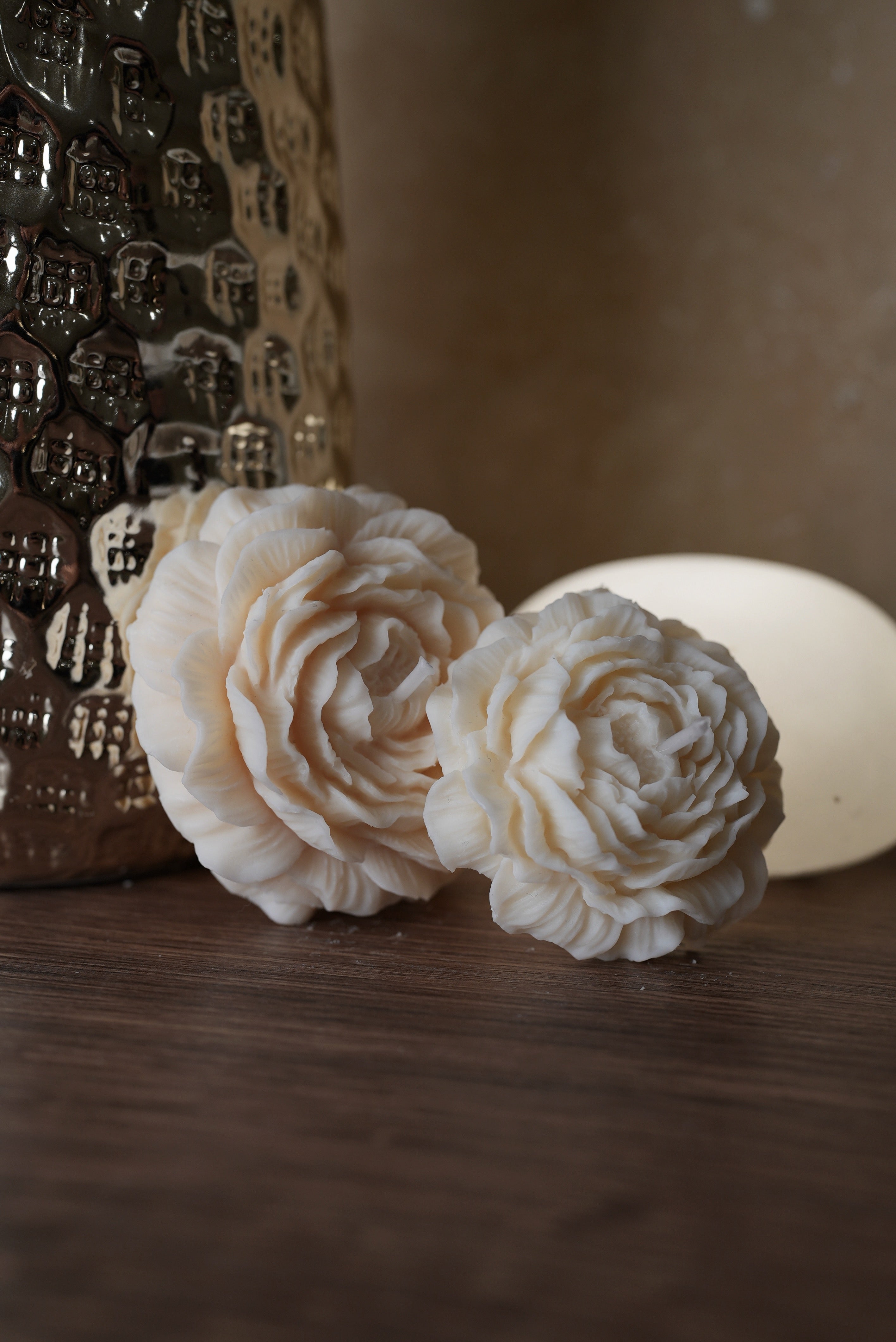 Duo Fleurs Romantiques