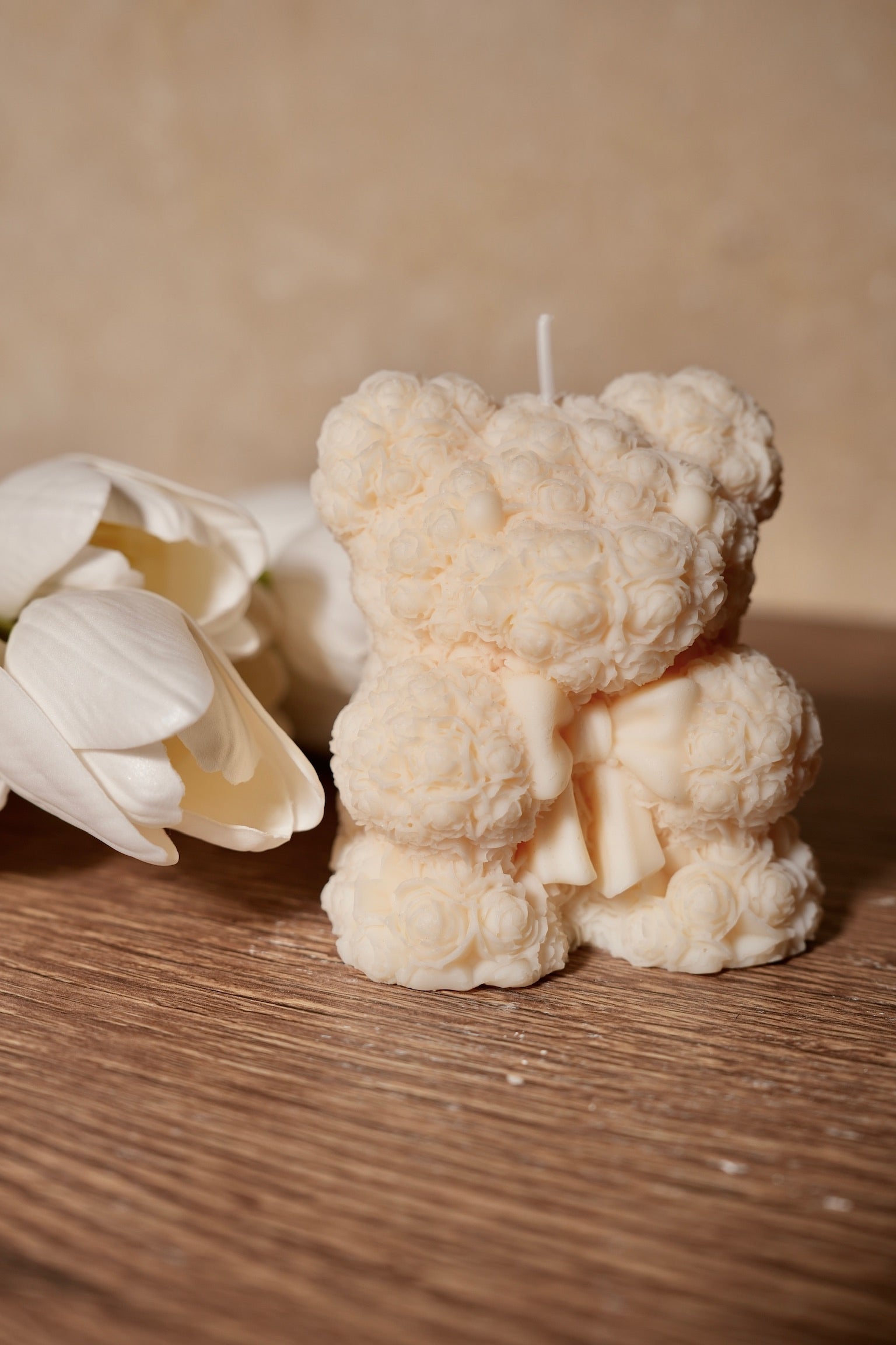 Bougie Câlin Fleuri