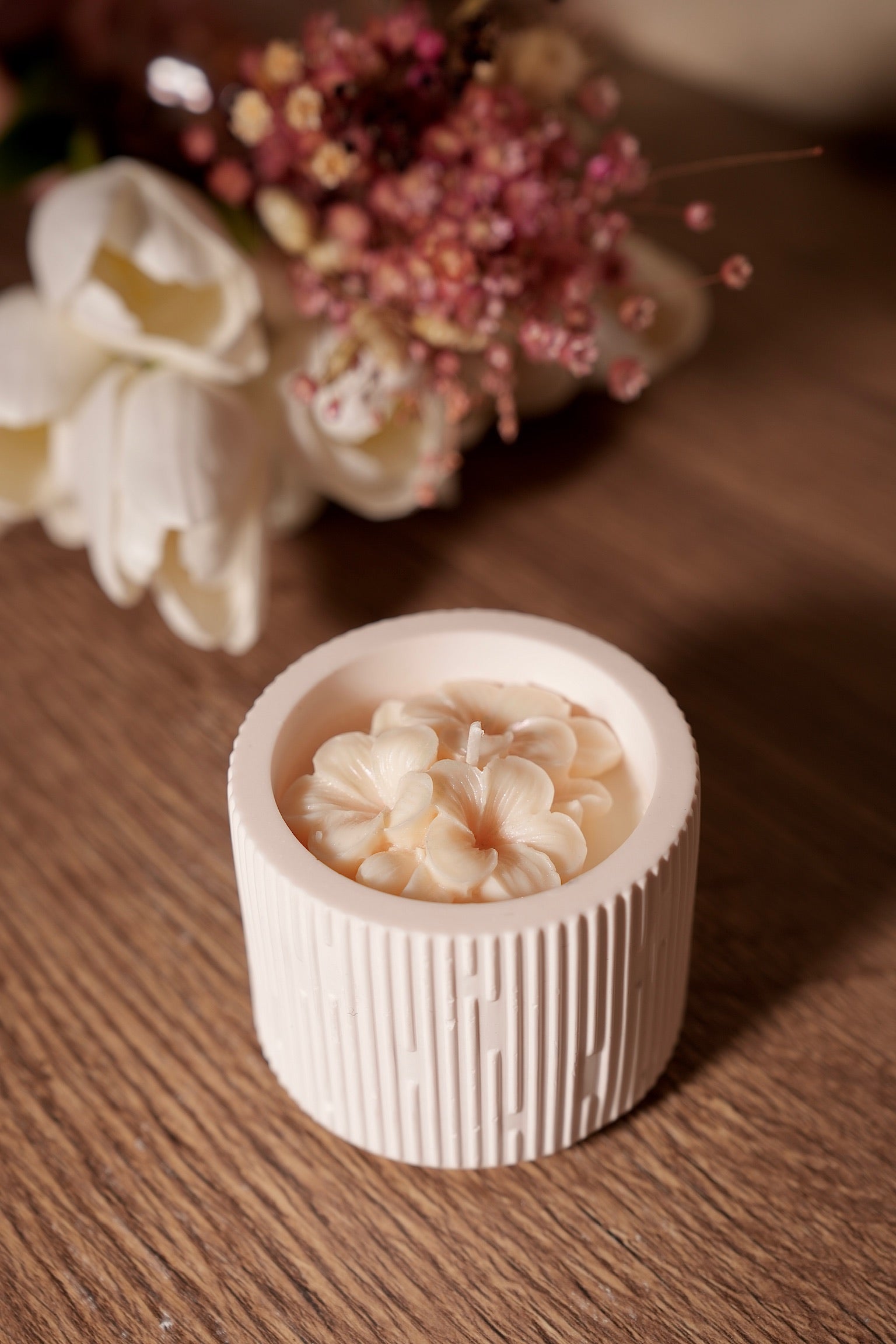 Bougie Éveil Floral